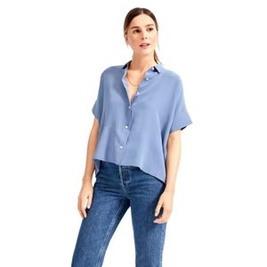 Everlane Clean Silk Short Sleeve